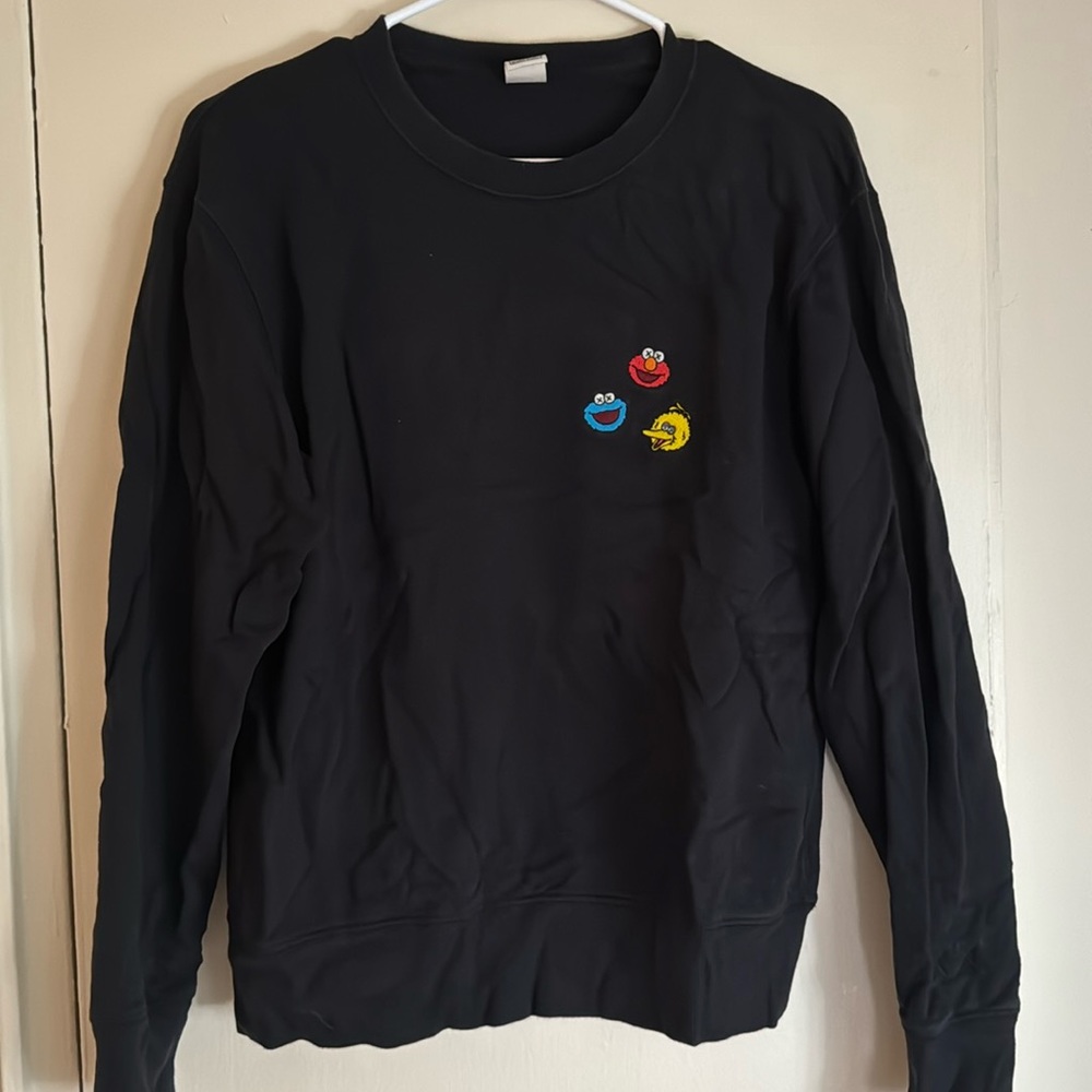 Kaws x Sesame Street Crew Neck Sweater